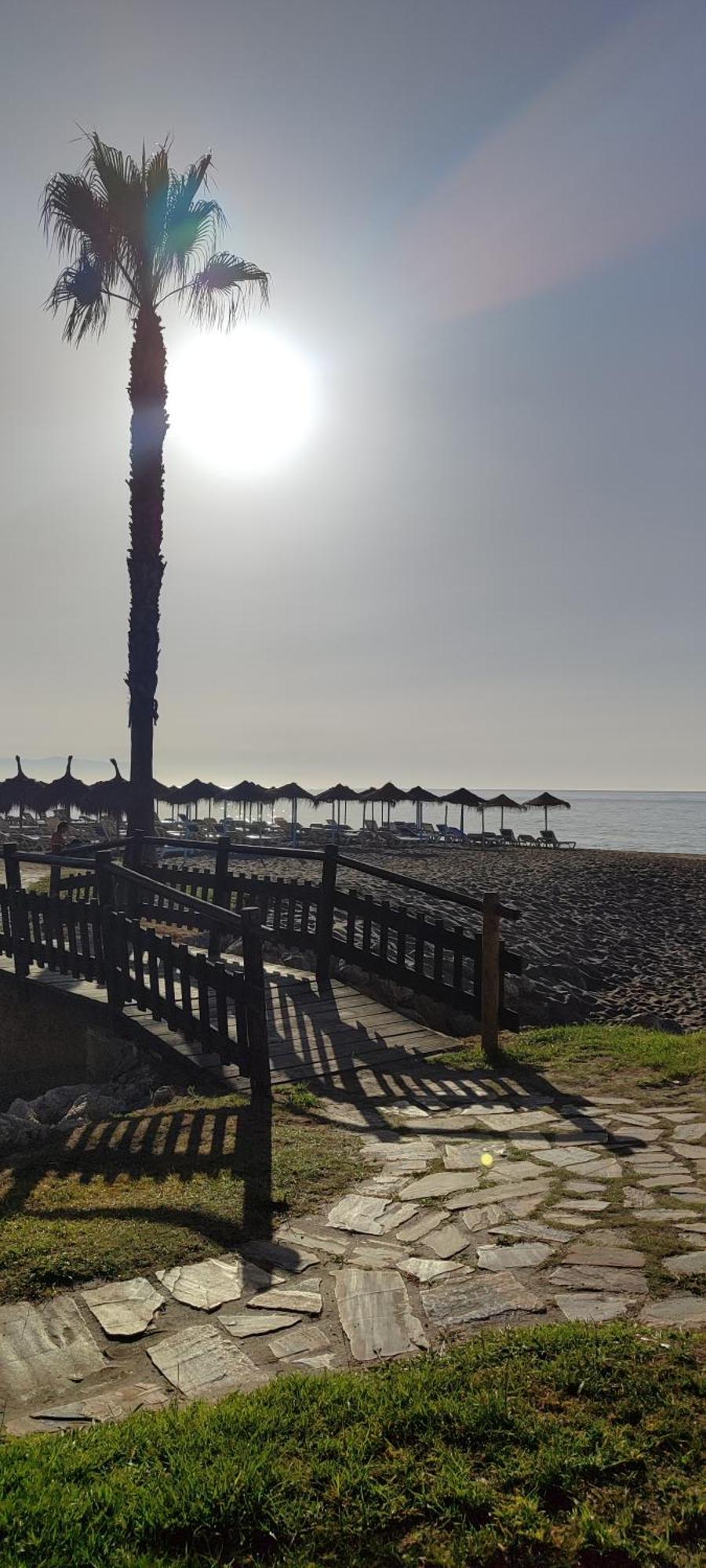 Torremolinos Bajondillo Beach المظهر الخارجي الصورة