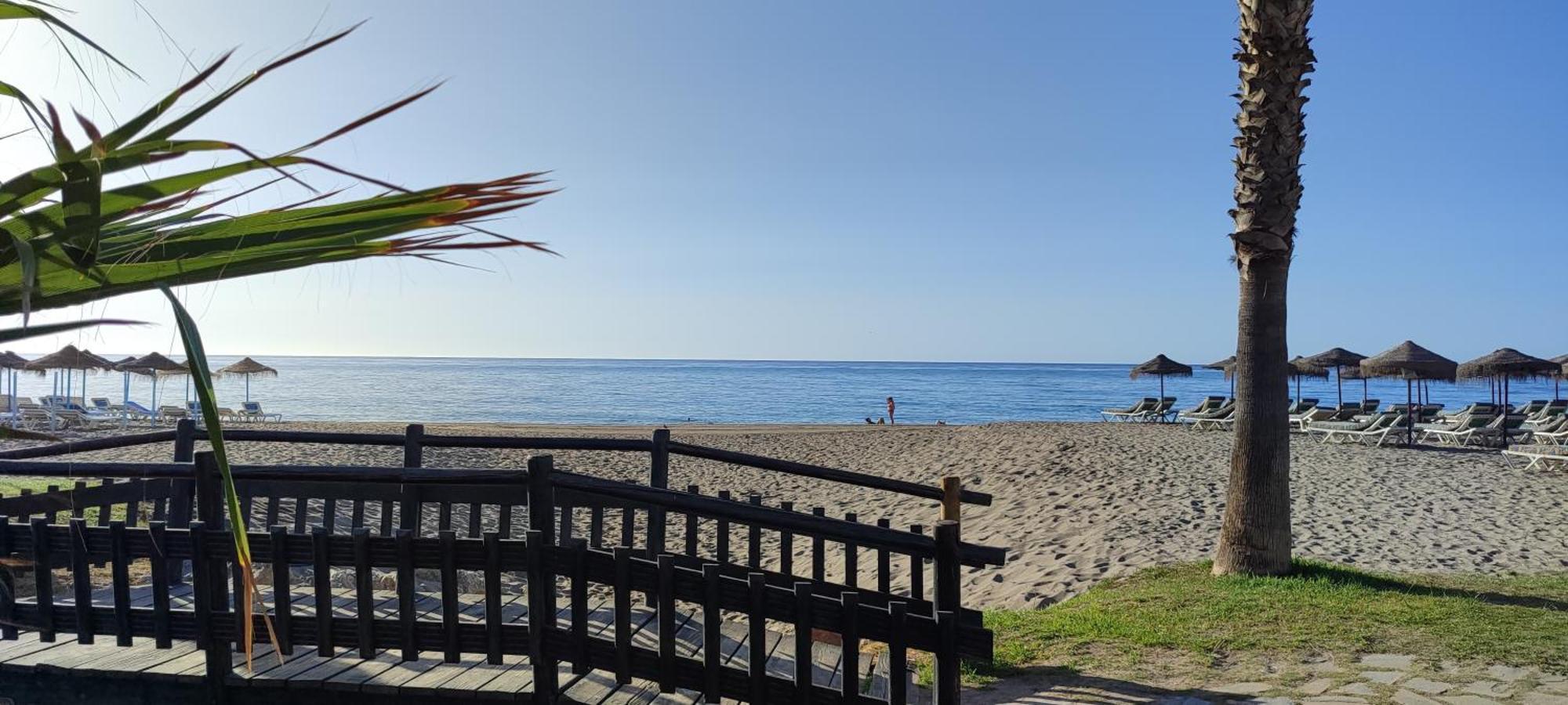 Torremolinos Bajondillo Beach المظهر الخارجي الصورة